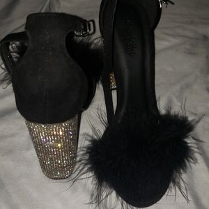 Bling heels